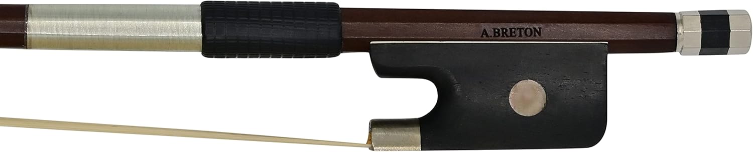 Anton Breton AB-112C Brazilwood Student Cello Bow - 4/4 Size