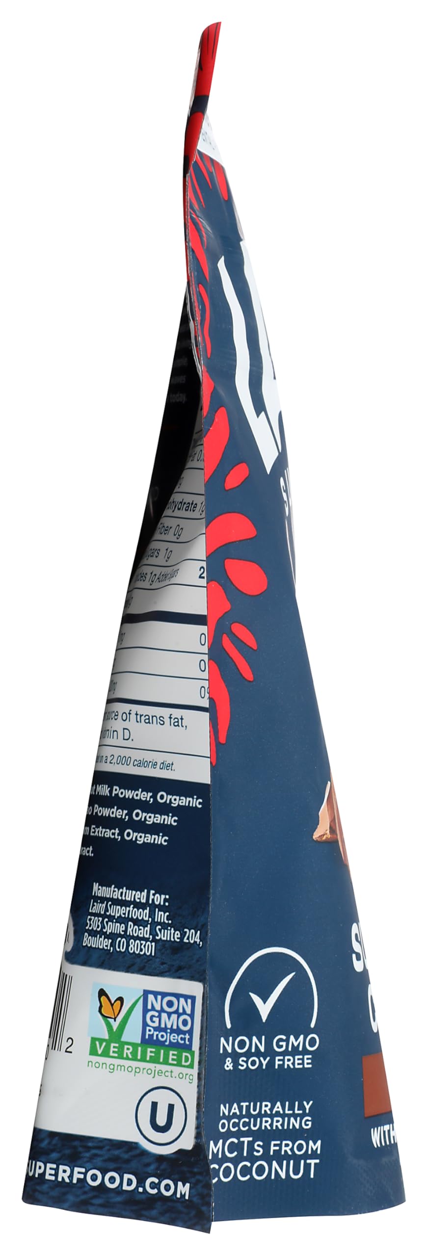 Laird Superfood Mocha Superfood Creamer 8 Oz — view 4