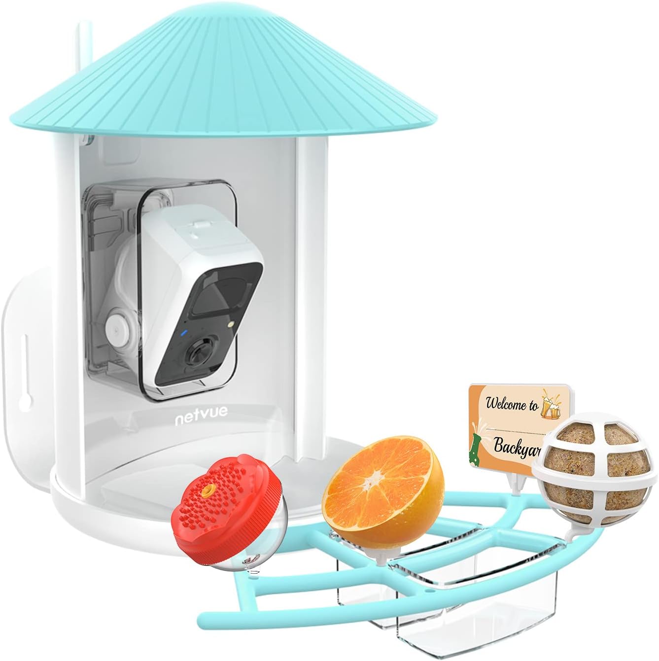 NETVUE Birdfy + Pro Perch, Wider Extension Perch to DIY