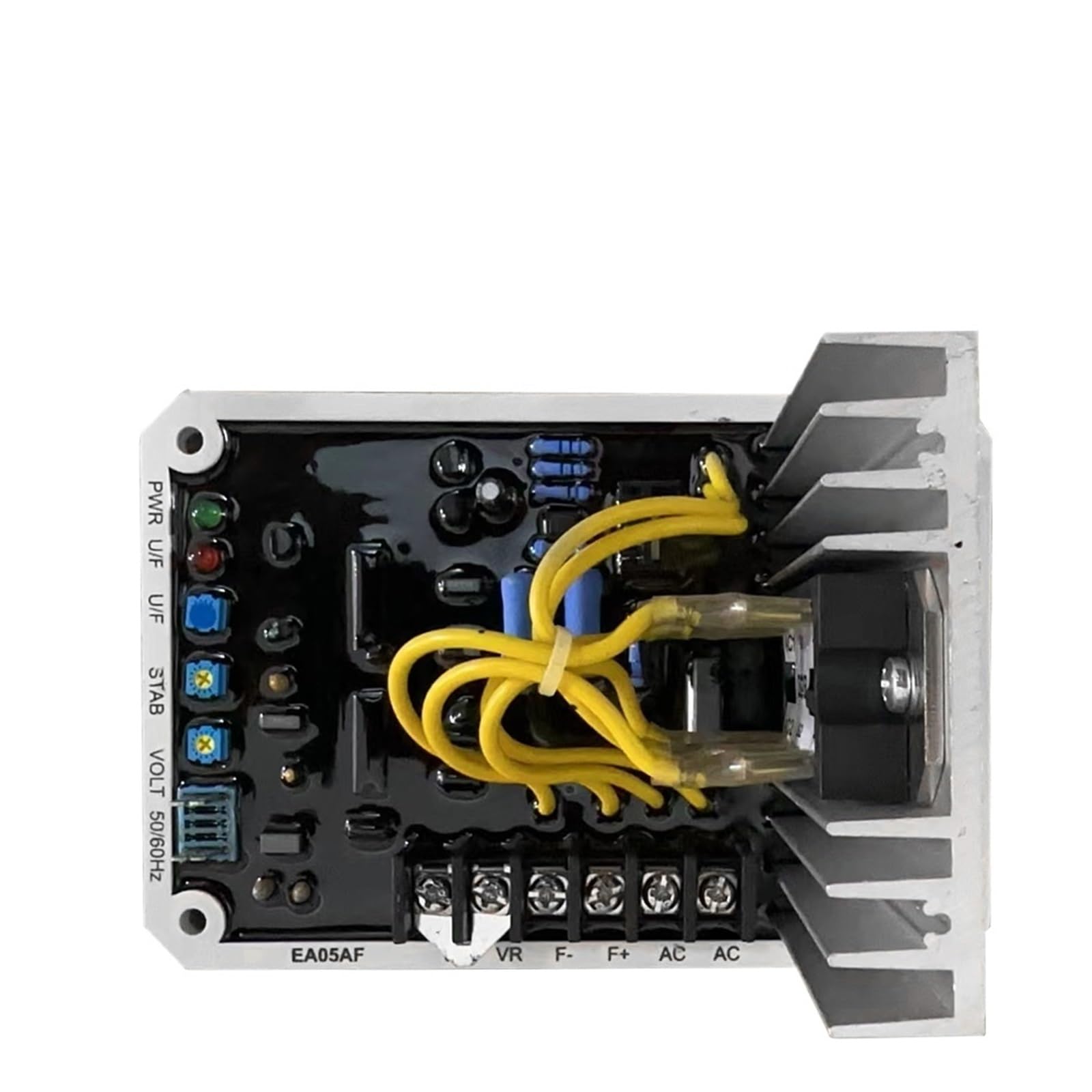 Ysngboper Ea05af 1Pcs 50/60 Hz Brushless Generator Parts Avr Automatic Voltage Regulator Stabilizer Control Panel Power Genset
