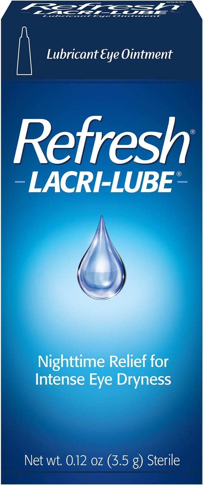 REFRESH LACRI-LUBE Lubricant Eye Ointment 3.50 g (Pack of 6)