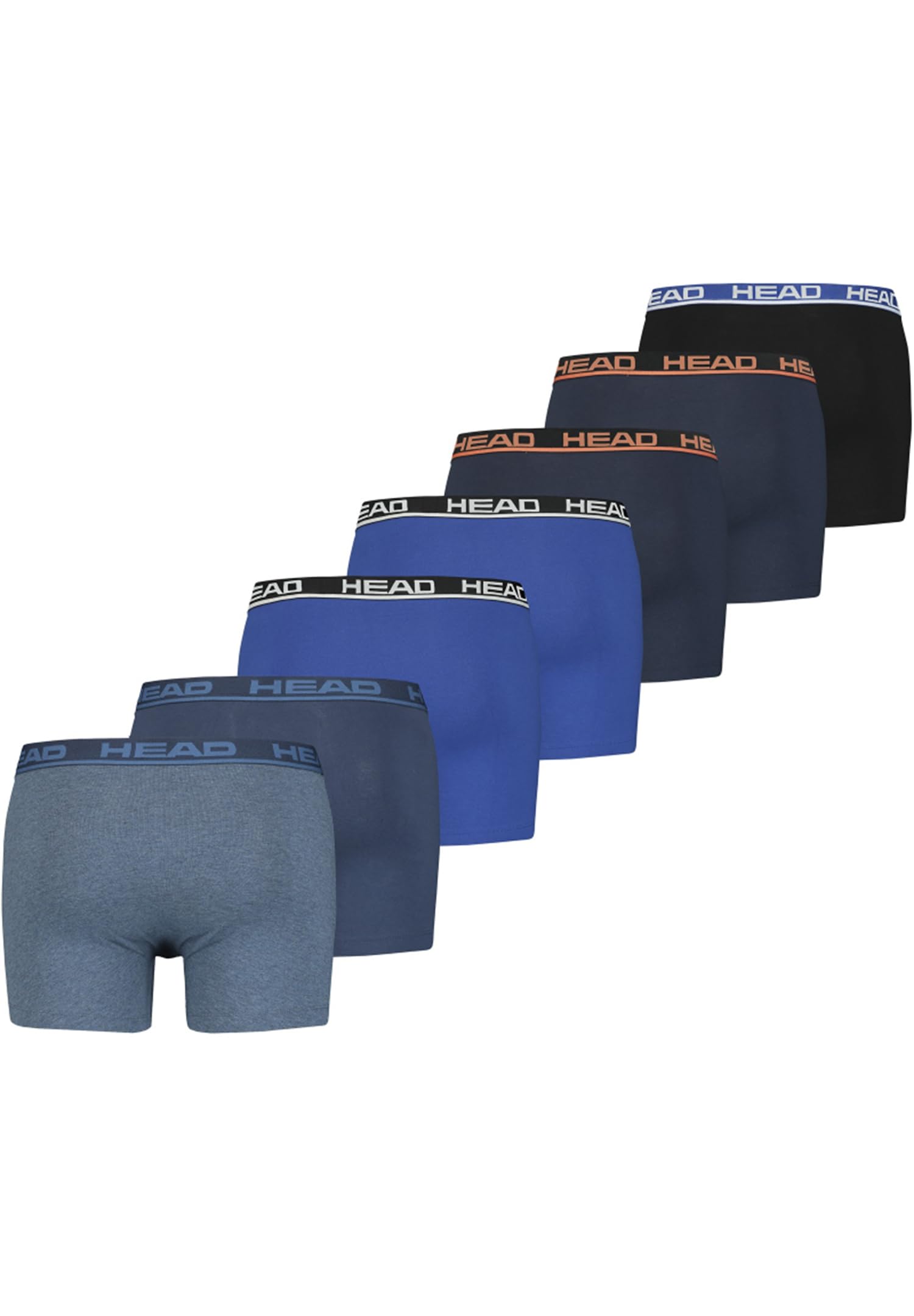 HEAD Herren Boxershorts Unterhosen Unterwäsche 7er Pack Vorteilspack