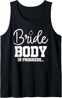 Bride Workout Sweating For My Wedding Tank Top
