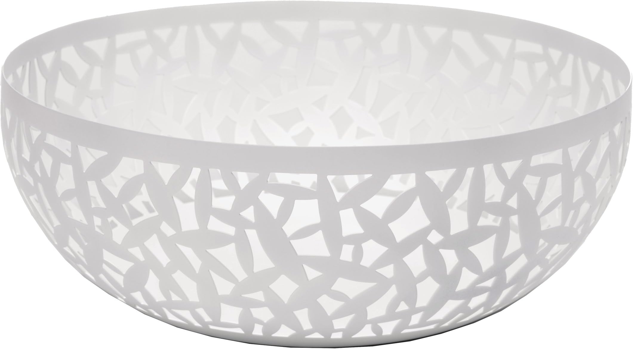 Alessi 21 cm Cactus Fruit Holder, Super White