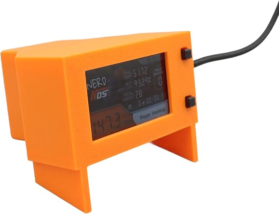 Bitcoin Open Sources Miner Nerdnos Solo Miner Bitcoin Miner 80~120Gh/s 8W Type-C Cable and Adapter Included Plug and Hash Nerdminer Nerdnos