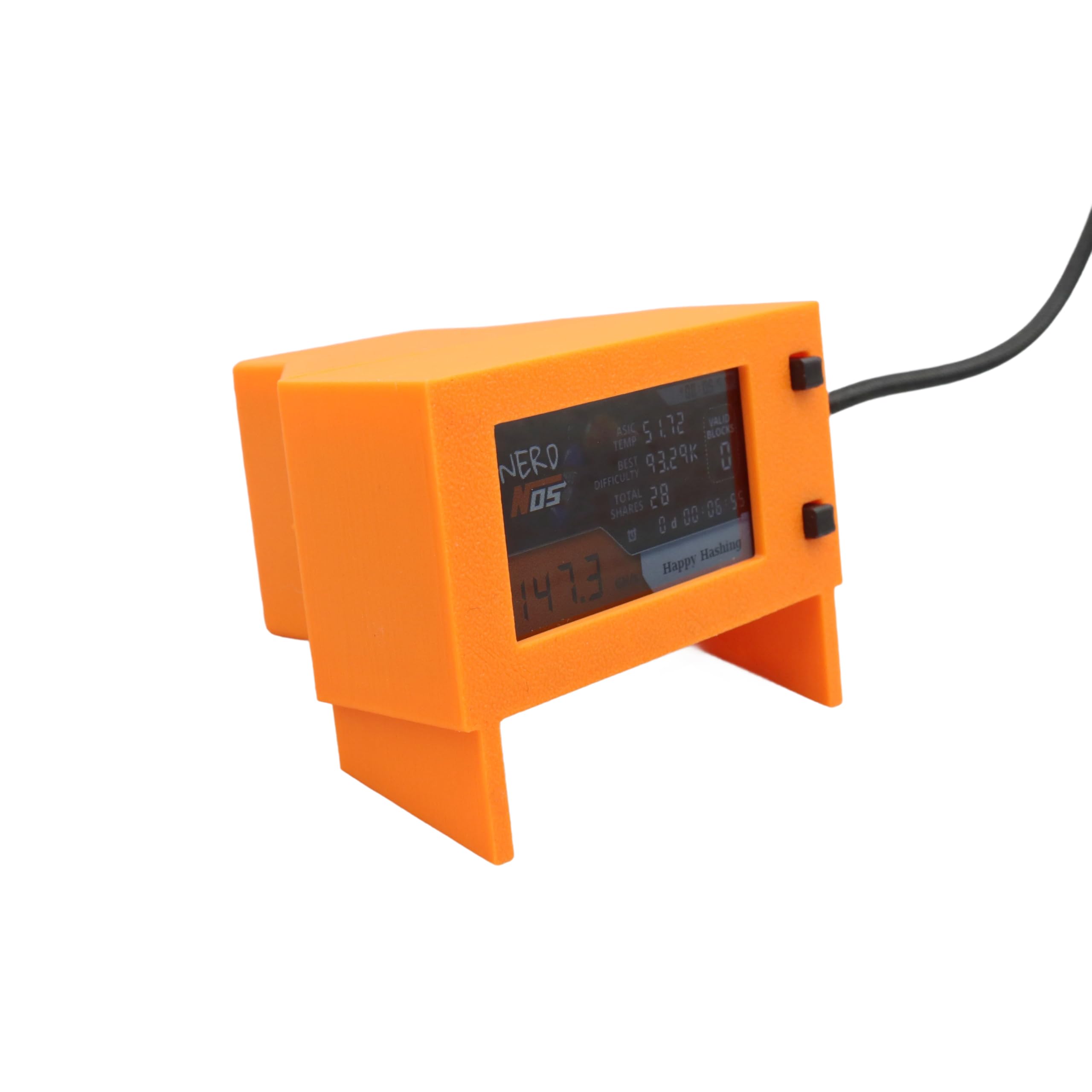 Amazon.com: New Model Nerdnos Nerdminer 80~120Gh/s Ultra-Efficient