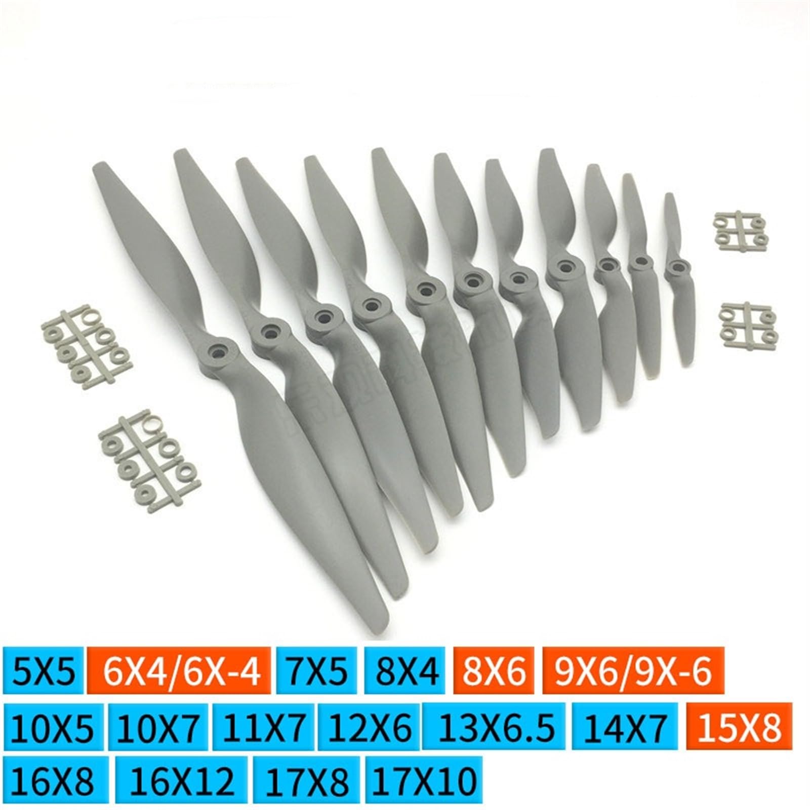 10 sztuk 4,75x4,75/5x5/6x4/7x5/7x6/8x4/8x6/9x6/10x5/10x6/10x7 Nylon Włókno Szklane Elektryczne Śmigło RC Samolot APC Śmigło drona(4.75x4.75)