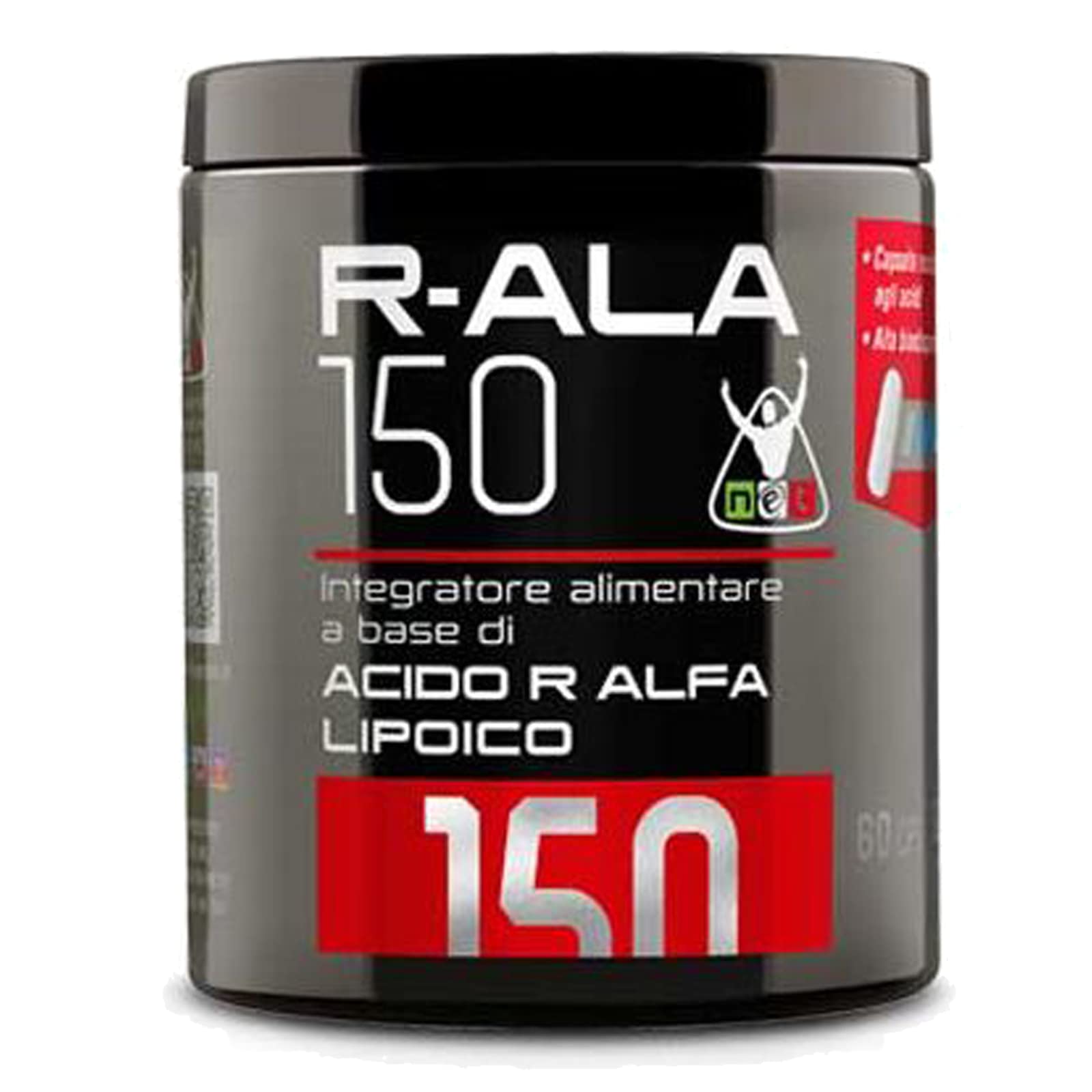 R-ALA 150 Acido Alfa Lipoico (60 Capsule) NET Integratori
