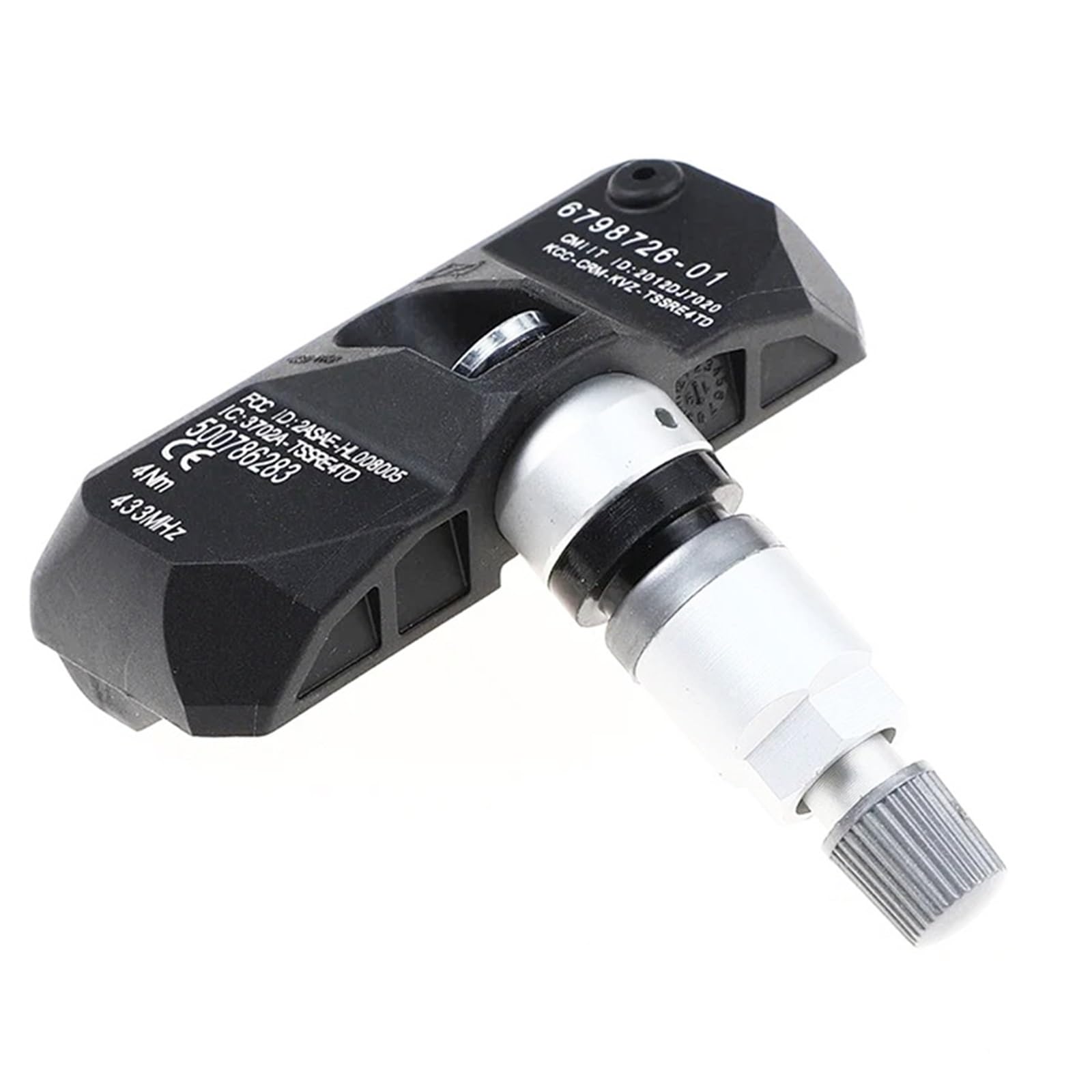 sensore TPMS 36236798726 Dispositivo di monitoraggio della pressione dei pneumatici con sensore TPMS per BMW E90 sostituire(4 pcs)