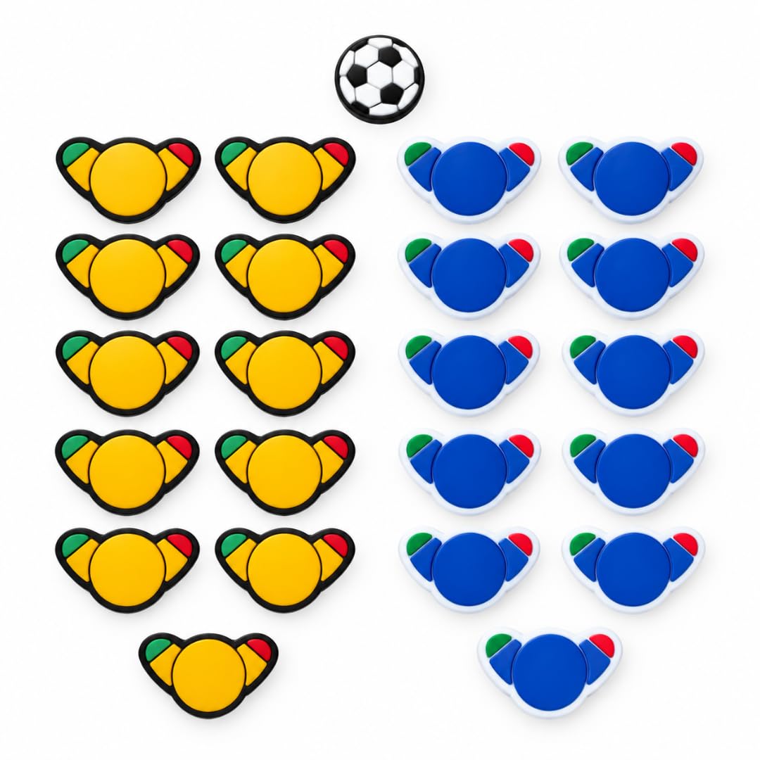 Amazon.co.jp: KICKpops サッカー戦術ボード用マグネット, 番号なし