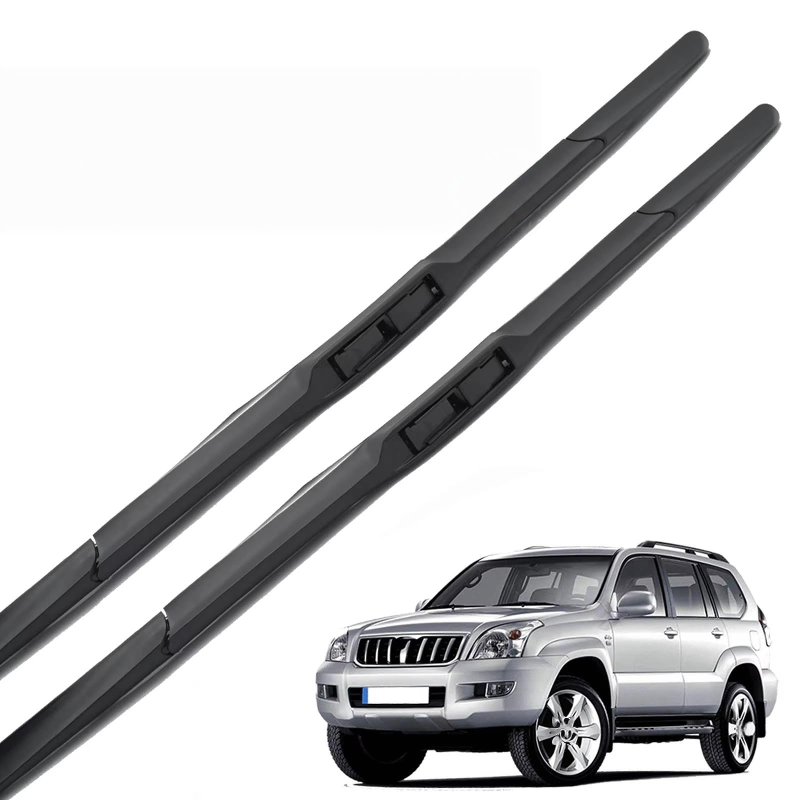 Essuie-glace Toyota Prado J120 en caoutchouc haut de gamme