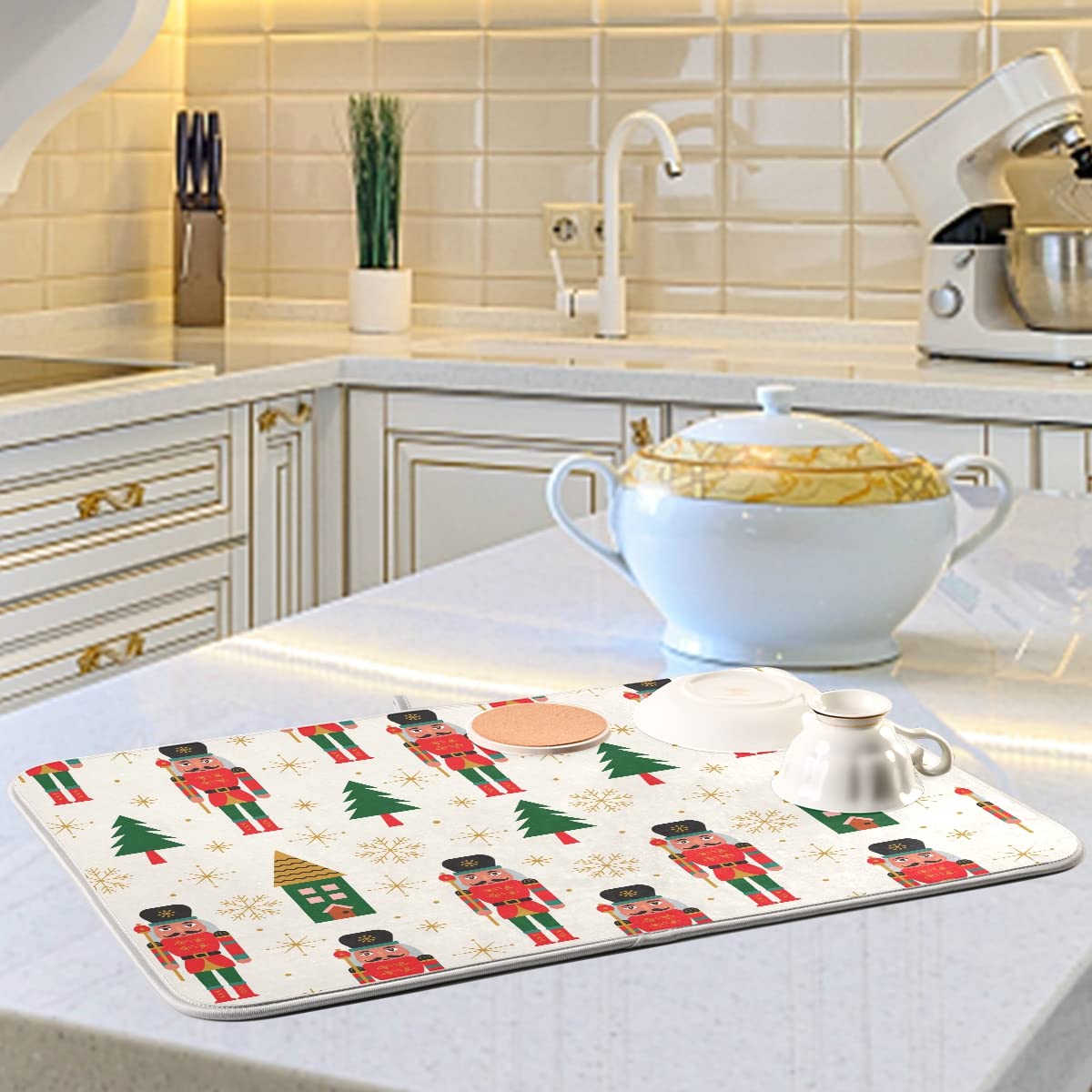 Tapis De Sol Cuisine Pratique Et Résistant | Homary