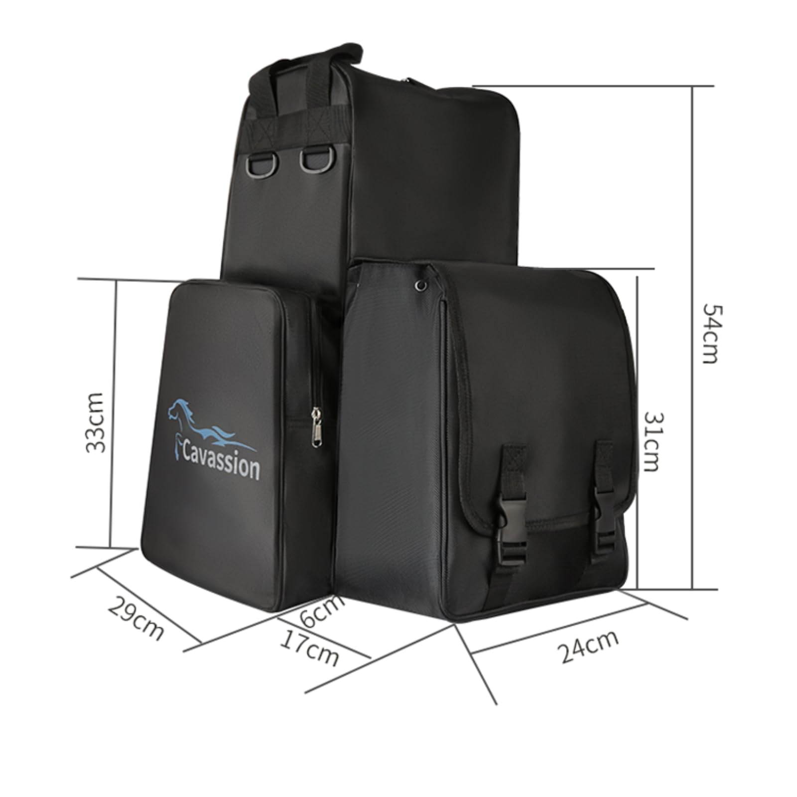 Bolsa grande para botas y casco, bolsa de equitación, gran capacidad, impermeable, bolsa de viaje 3 en 1, bolsa de viaje impermeable para todo