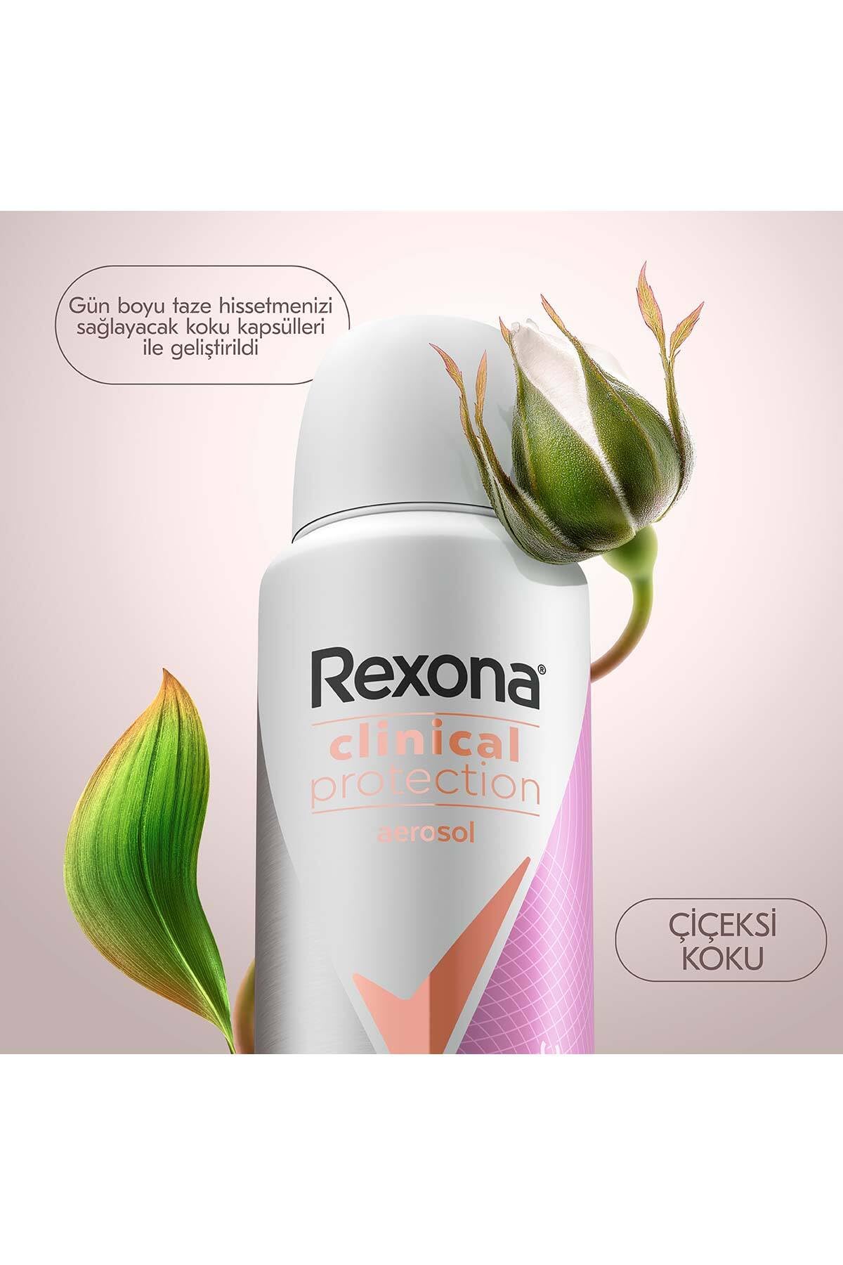 Rexona Clinical Protection Kadın Sprey Deodorant Confidence 150 ml