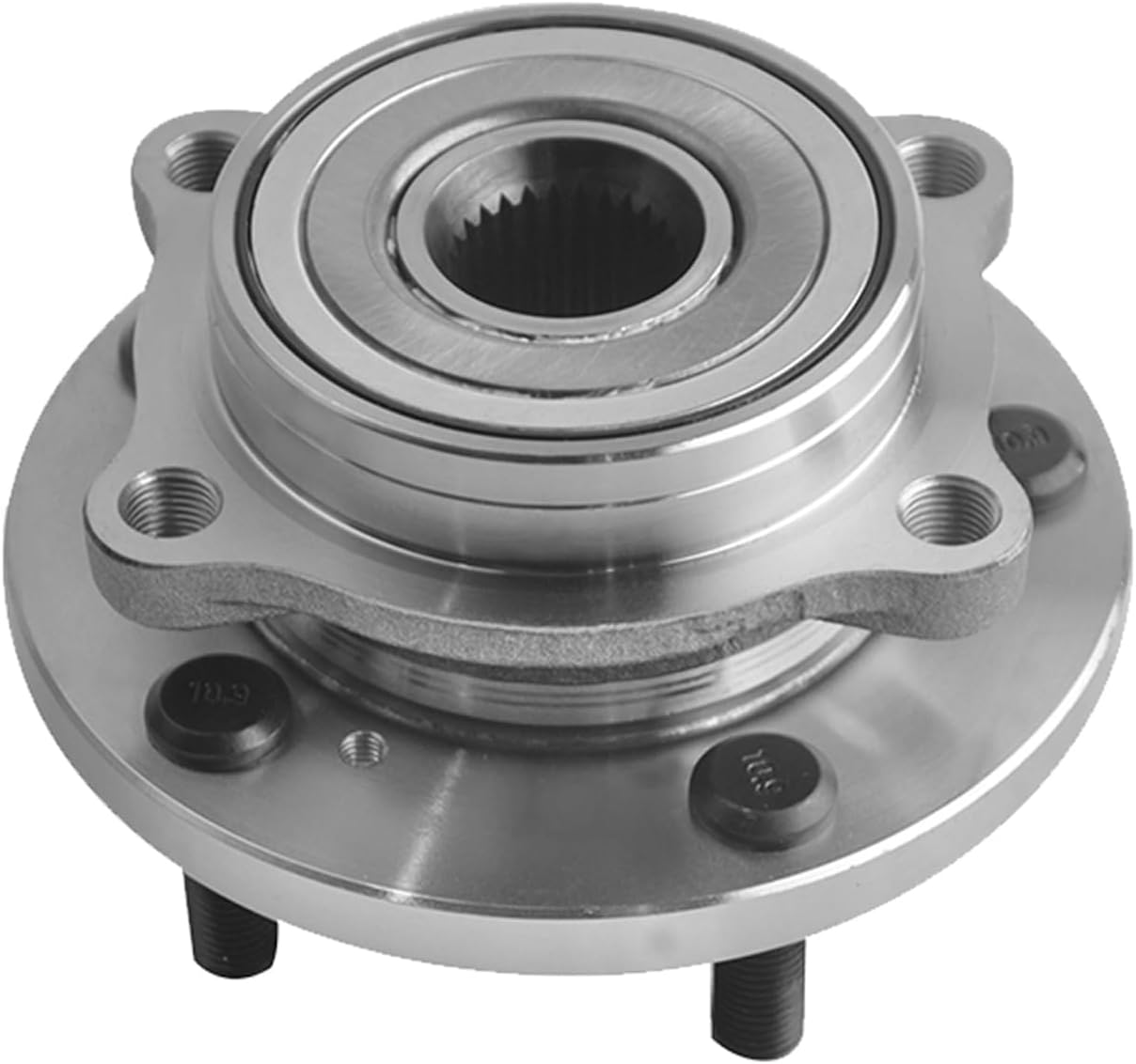 PM Auto Front Wheel Hub Bearing Assembly for 2004-2008 2010 2011 Mitsubishi Endeavor