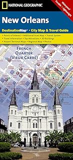 New Orleans Map (National Geographic Destination City Map)