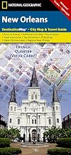 New Orleans Map (National Geographic Destination City Map)