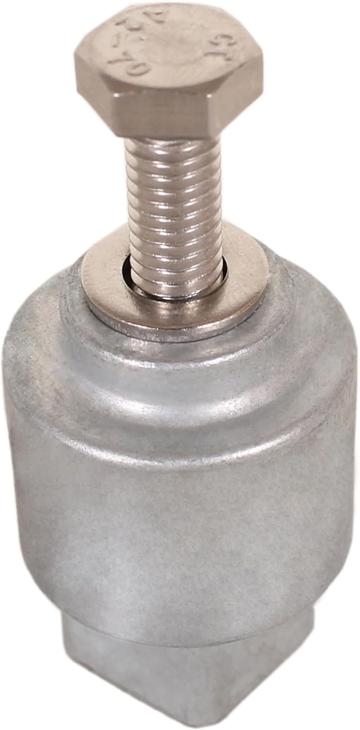 Boat Engine 67F-11325-00 Cylinder Head Crankcase Anode for Yamaha Outboard Motor Waverunner Sterndrive Marine 80HP 100HP 115HP 130HP 150HP 175HP 200HP 225HP 250HP 300HP