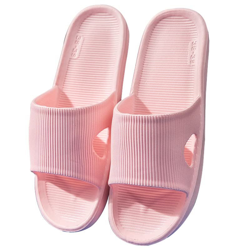 DRUNKEN Slipper For Womens Flip Flops Massage Fashion Slides Open Toe Non Slip Pink- 3-4 UK (B0DB6C87S5) Amazon Price History, Amazon Price Tracker