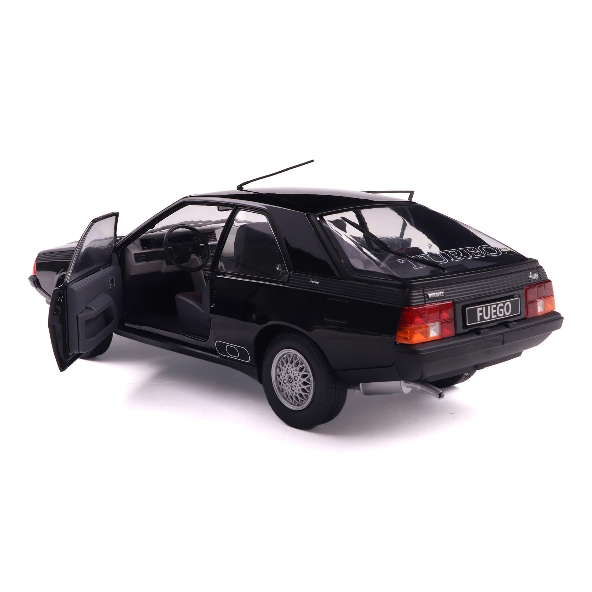 1:18 Renault Fuego Turbo Black 1980
