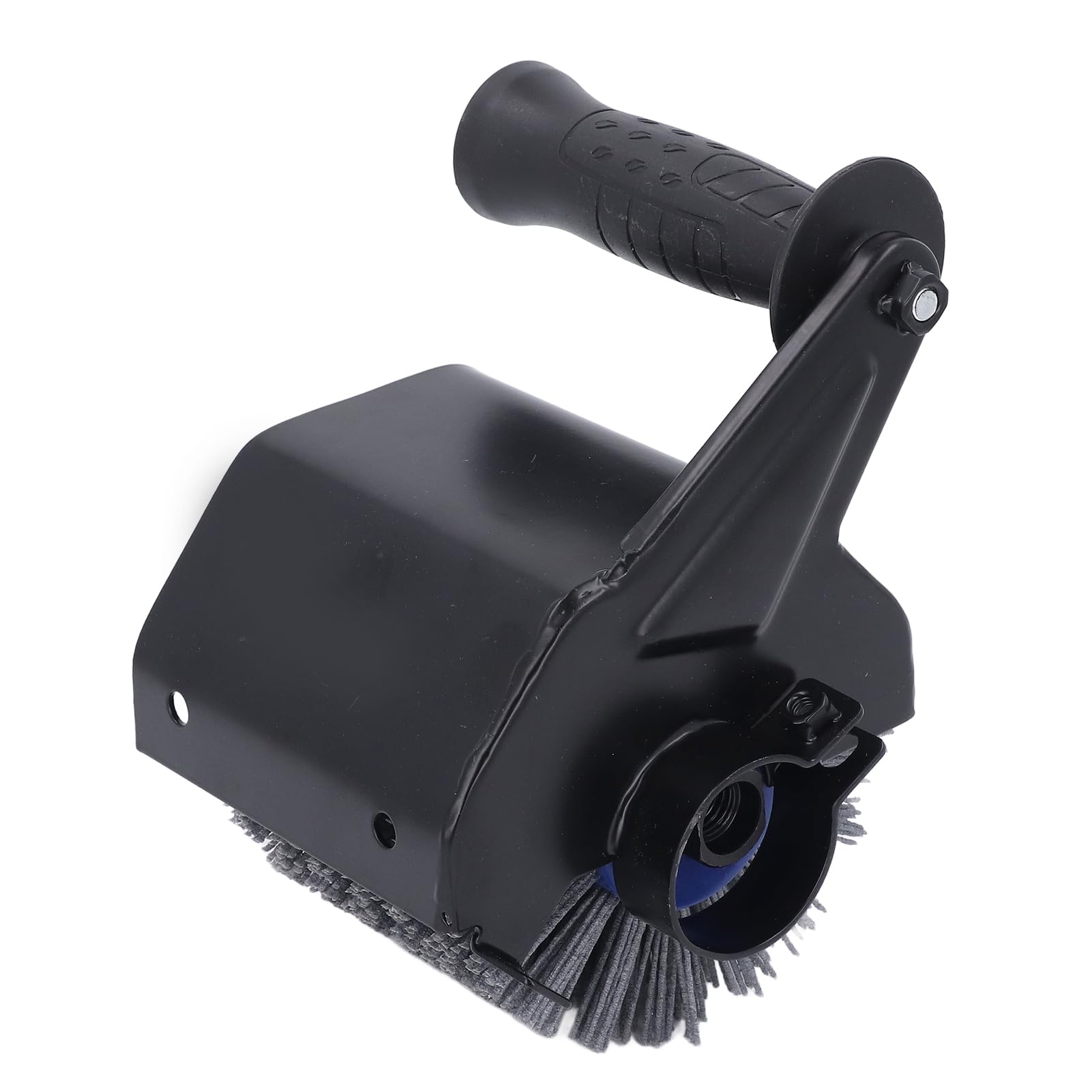 AYNEFY Rueda de Pulido de 80 Gritos con Fibra, Esmeril, para Pulido y Rectificado de Madera, Metal, Acero Inoxidable, Kit de Conversión de Amoladora Angular para Pulido y abrillantado.