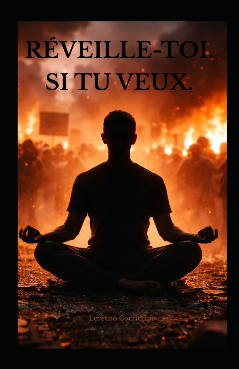 Réveille-toi. Si tu veux.