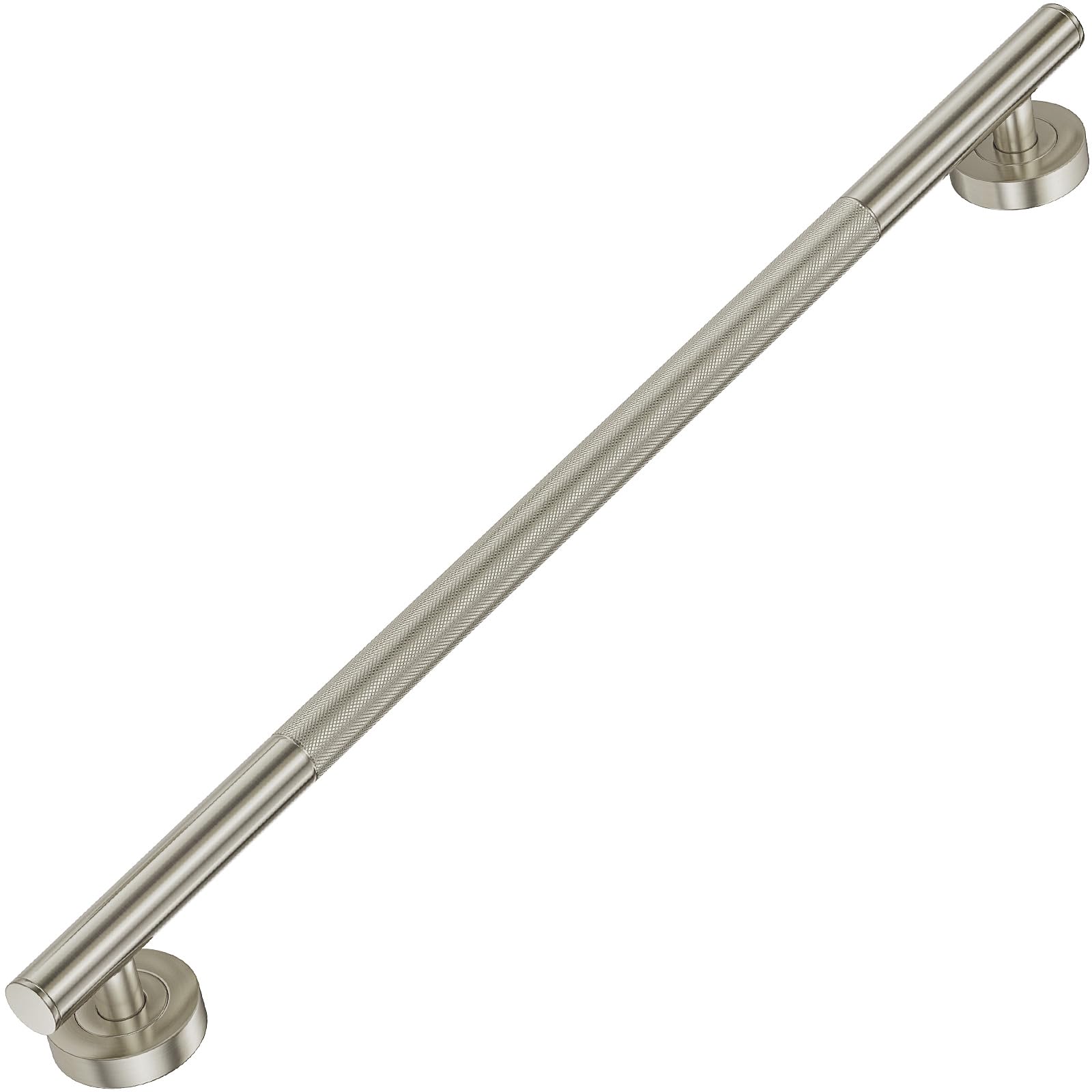 Lava Odoro Shower Grab Bars, 24" Stainless Steel Bathroom Safety Grab Bar