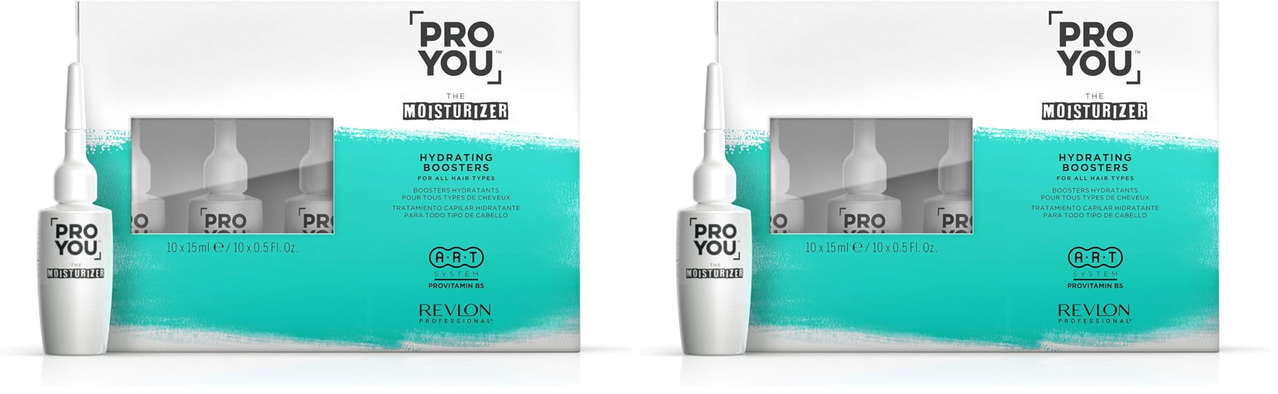 Revlon Professional Hydrating Boost 15ml X 10 (2 paketi)
