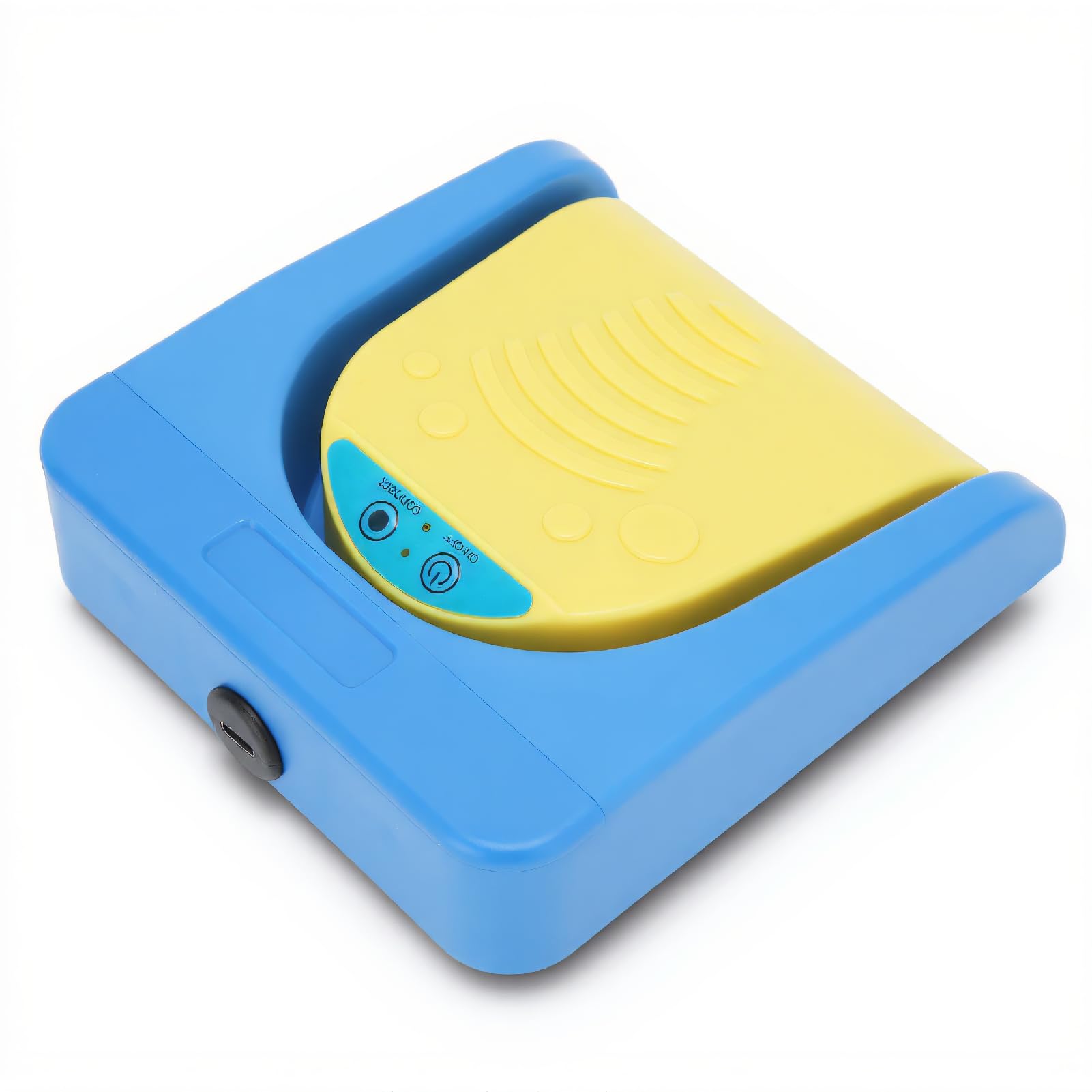 GOWENIC Pedal USB de un solo pie, inalámbrico con cable de dos modos de conexión, pedal ergonómico de alta sensibilidad, para zoom de fotobooth para juegos