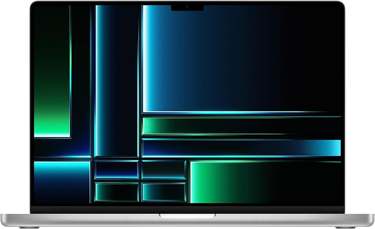 Apple 2023 MacBook Pro with Apple M2 Pro Chip, 16-inch, 16GB RAM, 1TB SSD Storage - Silver (Renewed)