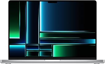 Apple 2023 MacBook Pro Laptop with Apple M2 Pro chip with 12core CPU and 19core GPU 16.2-inch Liquid Retina XDR Display, 16GB Unified Memory, 1TB SSD Storage. Works with iPhone/iPad; Silver