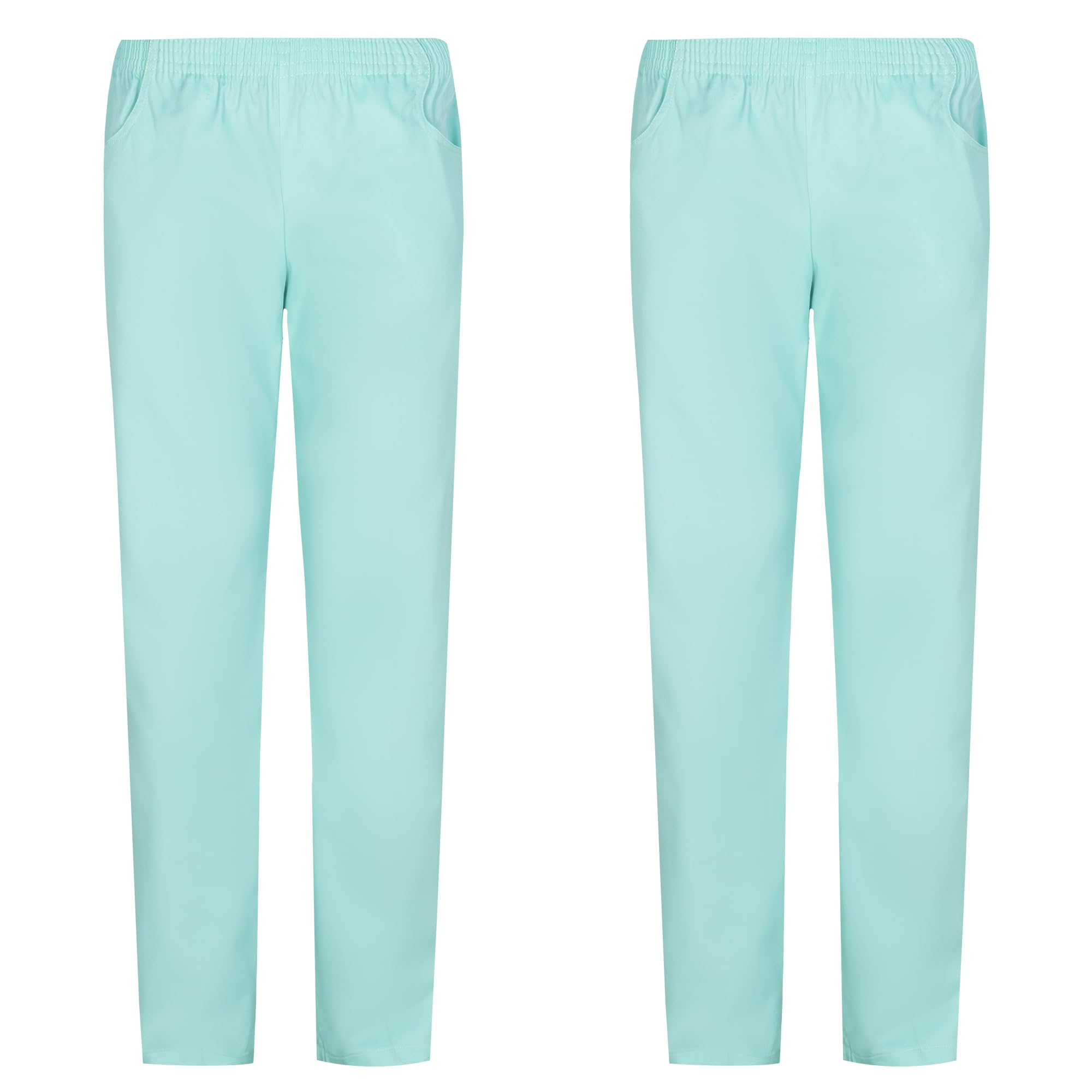 MISEMIYA - Packung 2 Stück - Unisex SANITÄRHOSE - MEDIZINISCHE Uniformen SANITÄR Uniformen Arbeitshose - Ref. 8312 * 2 Stück