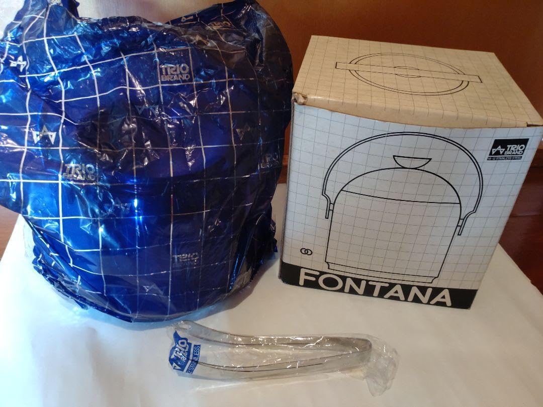 【新品】アイスペールセット TORIOBRAND　FONTANA アイスペール TORIOBRAND FONTANA