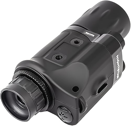 Miniatura 4 de NightStar 2x42 Gen-1 Monóculo compacto de visión nocturna de visión amplia, negro, NS41242C