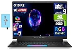 x16 R2 AI Gaming Laptop 16&period;0" 240Hz IPS WQXGA Display &lpar;Intel Ultra 9-185H&comma; GeForce RTX 4080 12GB&comma; 32GB LPDDR5X&comma; 1TB PCIe SSD&comma; RGB KB&comma; Thunderbolt 4&comma; Win 11 Pro&rpar; w&sol;DKZ USB Port Expander
