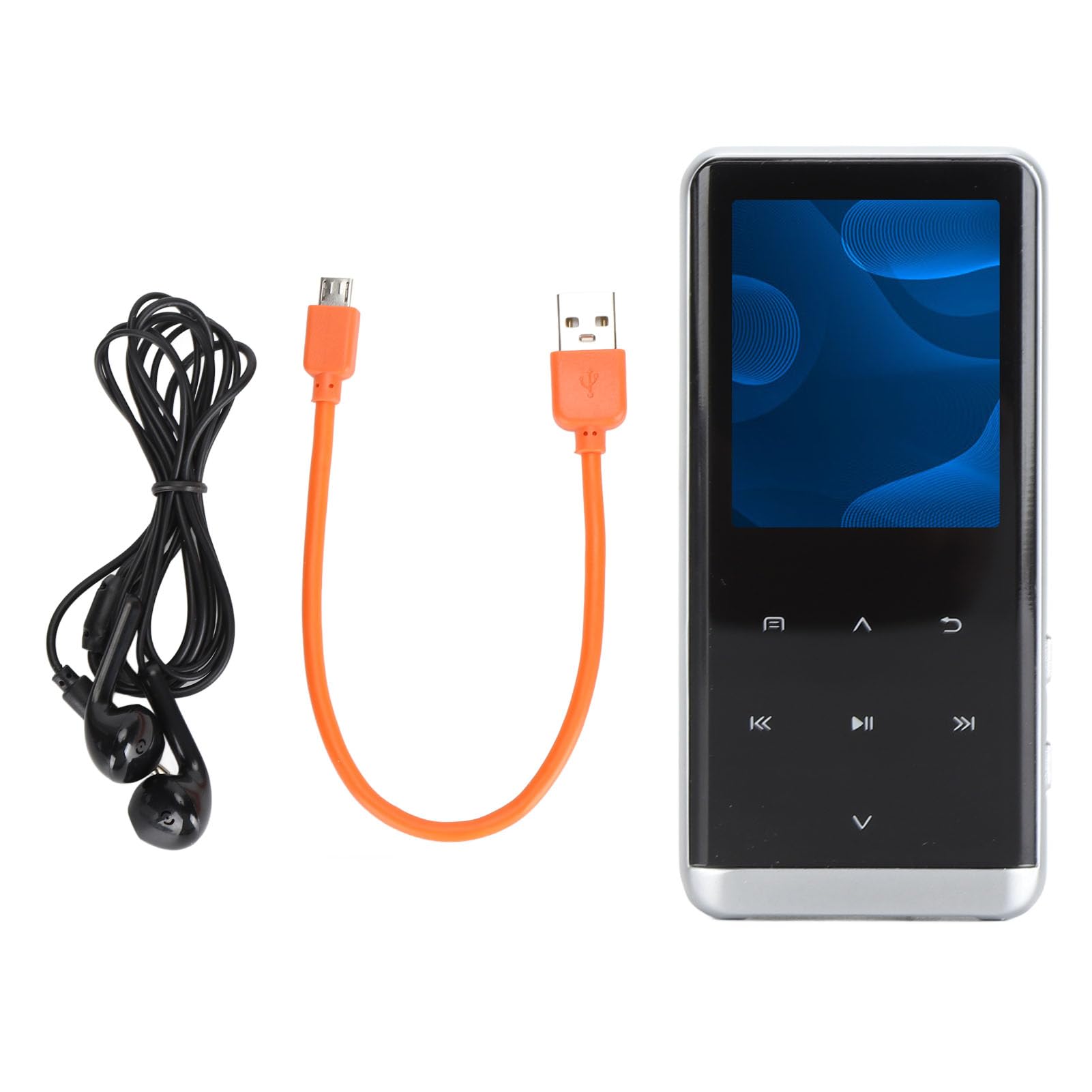 Sxhlseller Odtwarzacz MP3 z Dźwiękiem HiFi, Efektem Stereo 3D, Długim Czasem Pracy Baterii i Wieloma Funkcjami dla Miłośników Muzyki (64G)