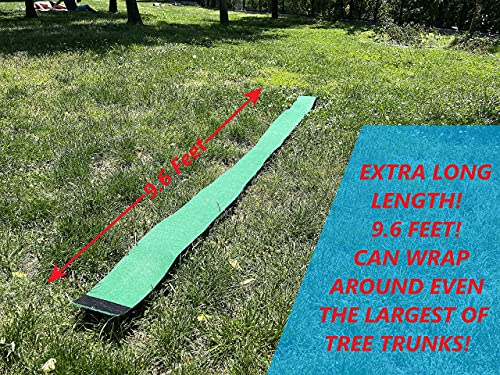 Lily's Things Tree Protectors For Ninja Slackline (Set Of Two) - 9 Feet In Length - Tree Trunk Protector, Tree Guard, Tree Wrap - Great For Hammocks, Ziplines, Ninja Slacklines, Tree Swings #TOP4