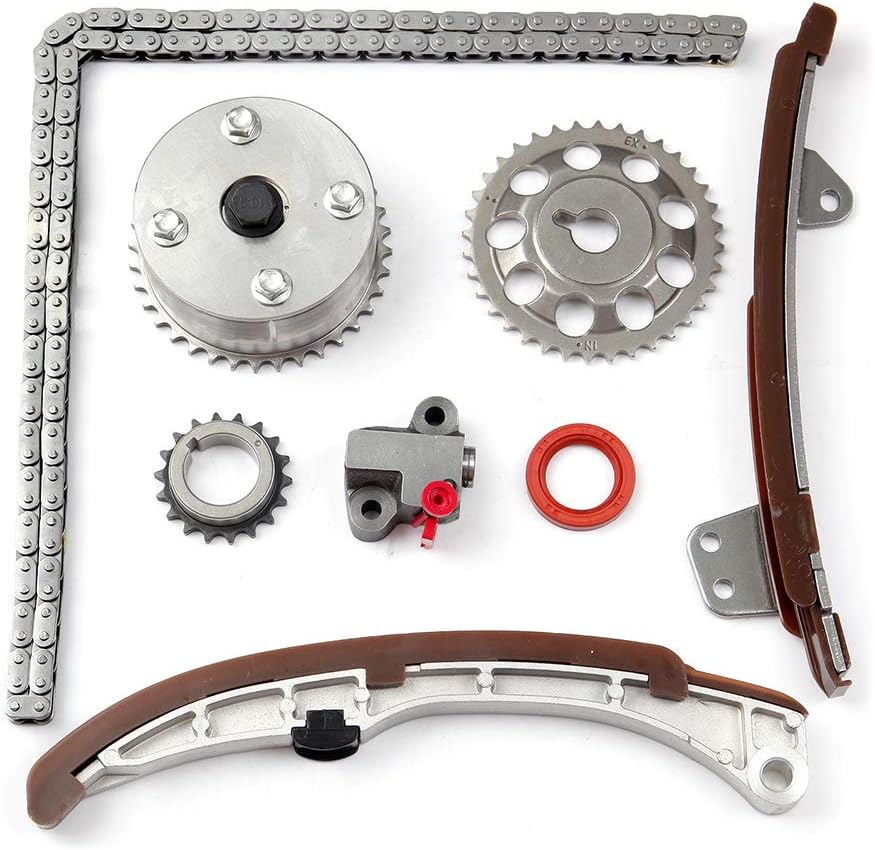 ASAPE Premium Timing Chain Kit Fit for 2004-2006 for Scion xB 2006-2012 for Toyota Yaris
