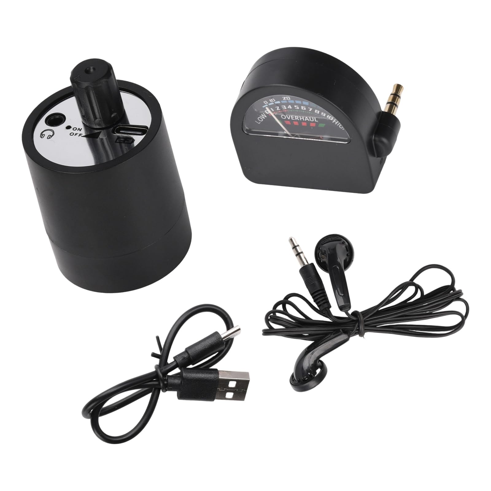 Kaeltsyn Water Leak Detector With Adjustable Sensitivity Sensitive Pipe Detector For Home And Industrial Use Water Detectors For Home