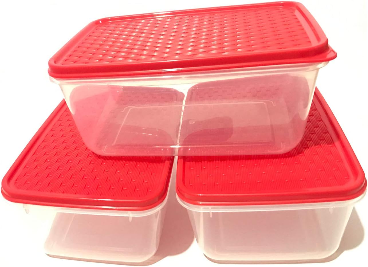 G&D Food Storage Containers with Lids BPAFree Leak Proof
