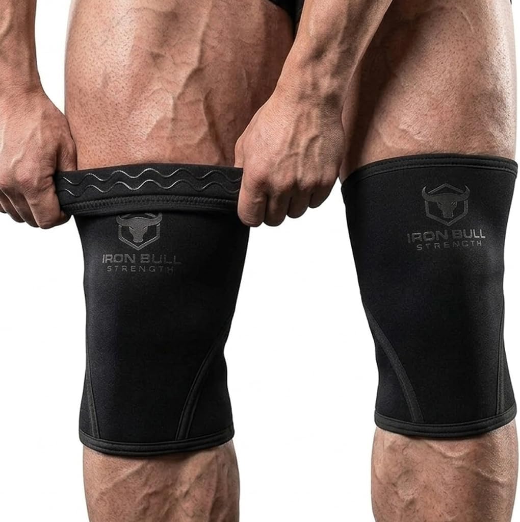 Iron Bull 7mm Knee Sleeves