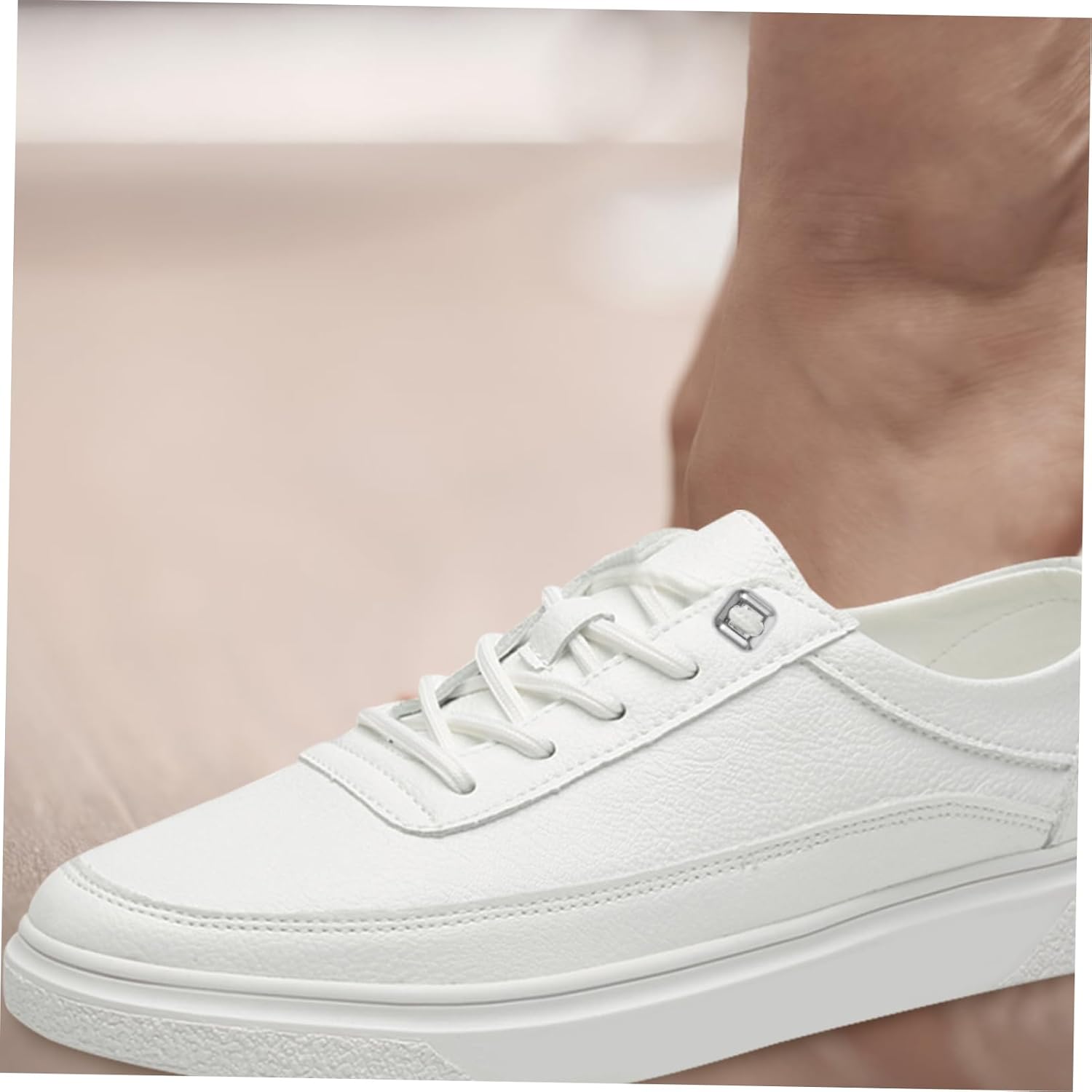 Golden Zinc Alloy Shoe Lace Locking Clips Shoe Lace Clip Shoelace Locking Clips Shoelaces Metal Lock