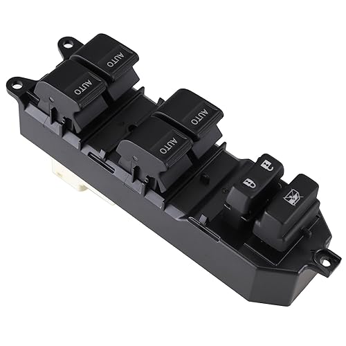 Miniatura 8 de 84820-0R040 Interruptor de elevalunas eléctrico LED del lado del conductor compatible con Tundra 2007-2021 Interruptor de control maestro de la