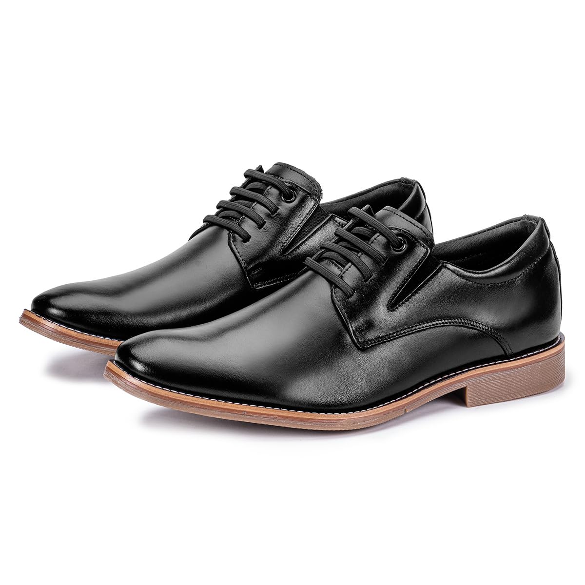 Sapato Masculino Social Couro Bico Redondo Moderno Confort em promoção! Veja a oferta e mais achadinhos de Sapatos 5 Hoje é o melhor dia para comprar Sapato Masculino Social Couro Bico Redondo Moderno Confort com aquele preço maroto! Promoção! Aproveite a oferta! 5