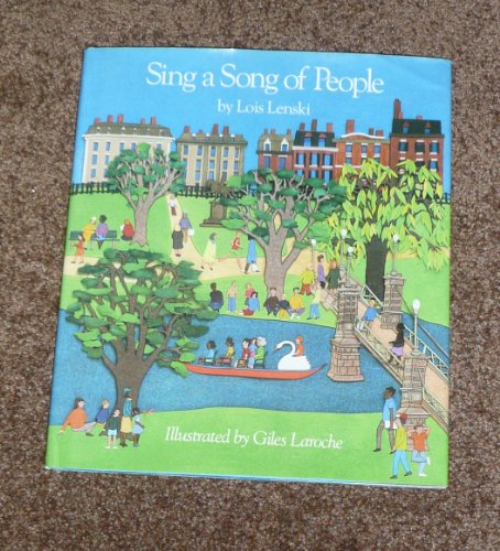 Sing a Song of People: Lois Lenski 0316520748 Book Cover