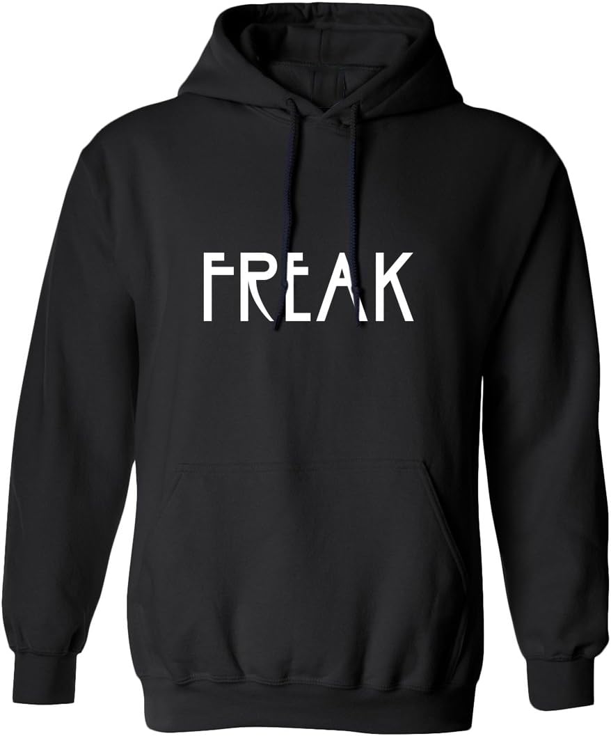 American Horror Story Unisex FREAK Hoodie Black XXL
