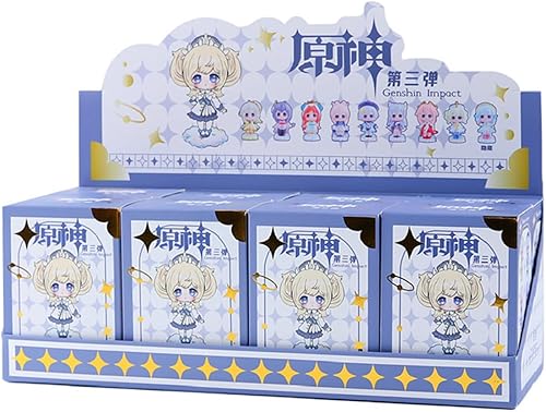 Miniatura 10 de G-I - Caja ciega de miHoYo, juego misterioso, caja de juguetes de cuarta generación, 1 pieza (cuarta generación, 1 unidad)