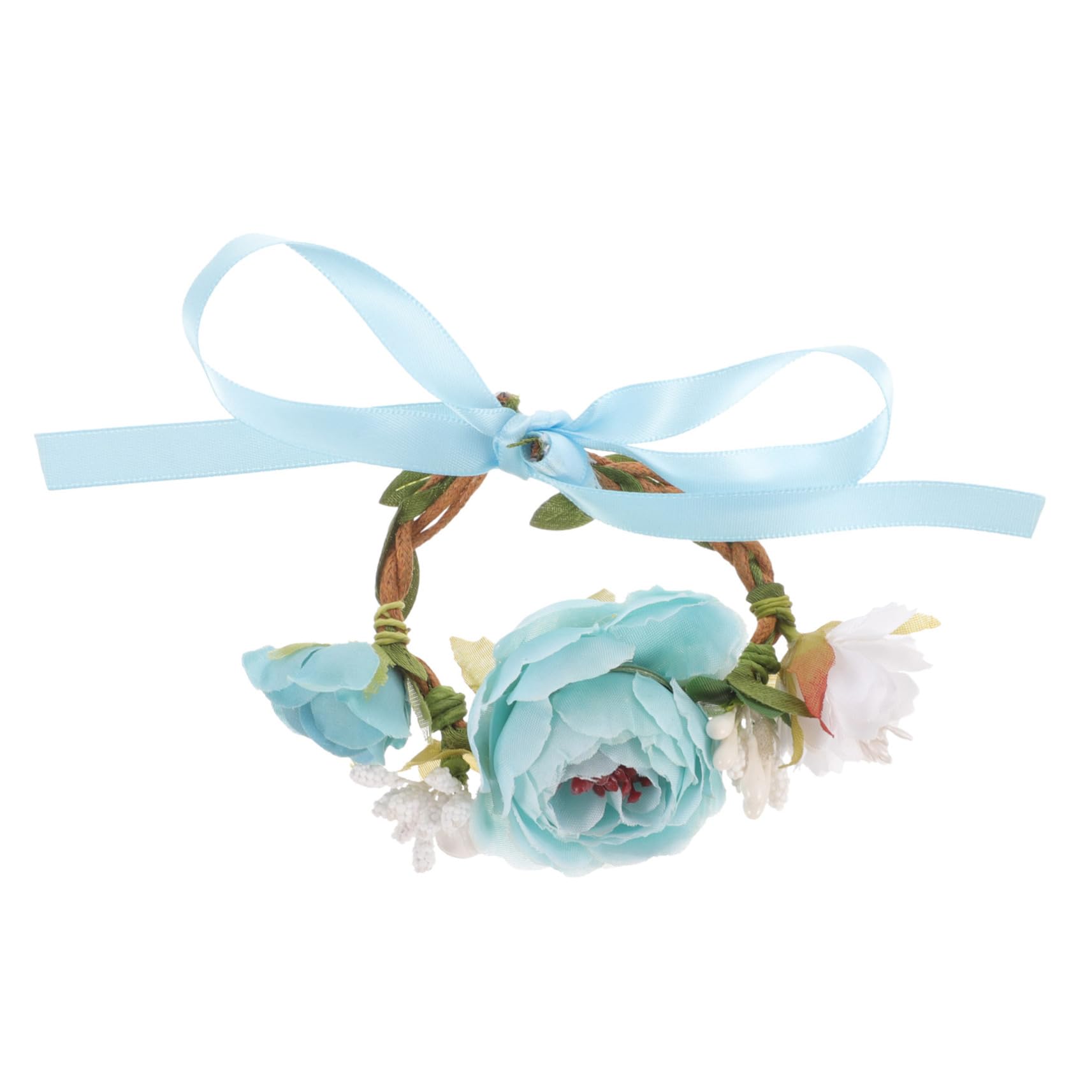 Happyyami 5pièces Collier Décoratif pour Chien Et Chat avec Fleurs Accessoire Mignon pour Petits Animaux pour Fêtes Et Occasions Spéciales