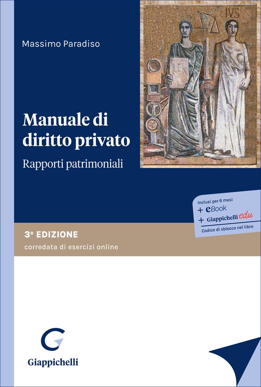Manuale di diritto privato. Rapporti patrimoniali