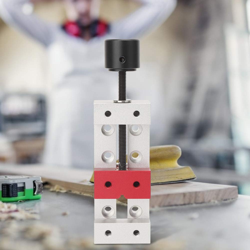 Mini Morsa in Alluminio 50mm, Universale per Trapano a Colonna e Fresatura